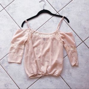 Off the shoulder top
